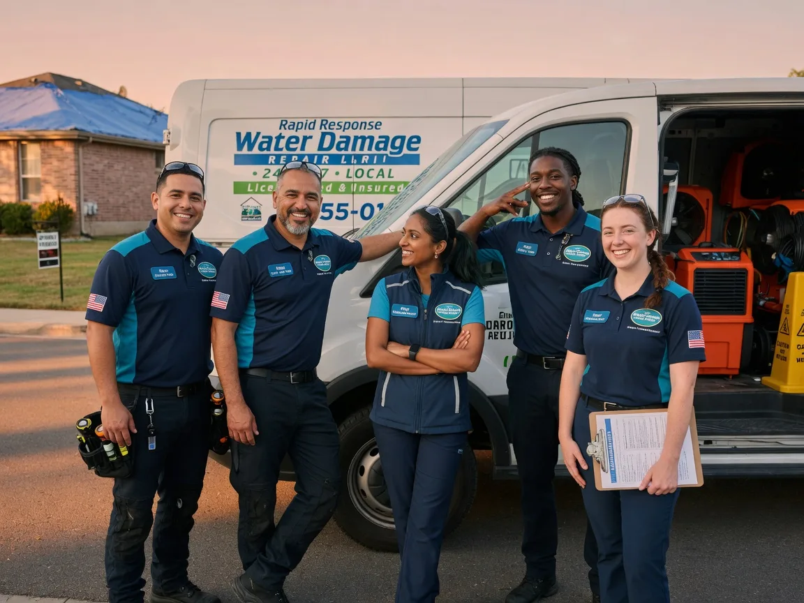 Water Damage Restoration company in Girard, TX