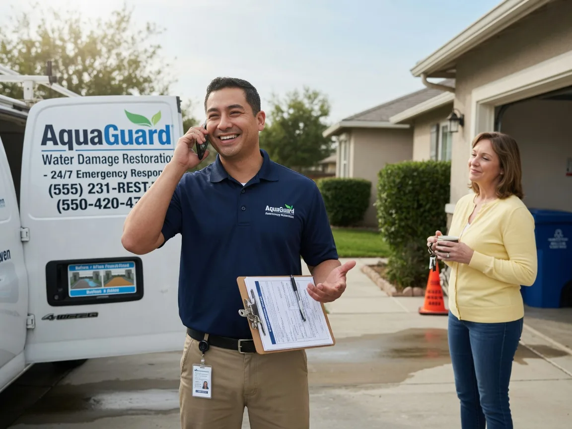 Water Damage Restoration Girard, TX FAQs